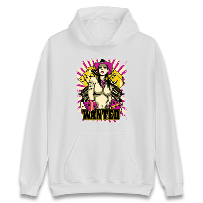 Wanted Ace Of Spades Hoodie