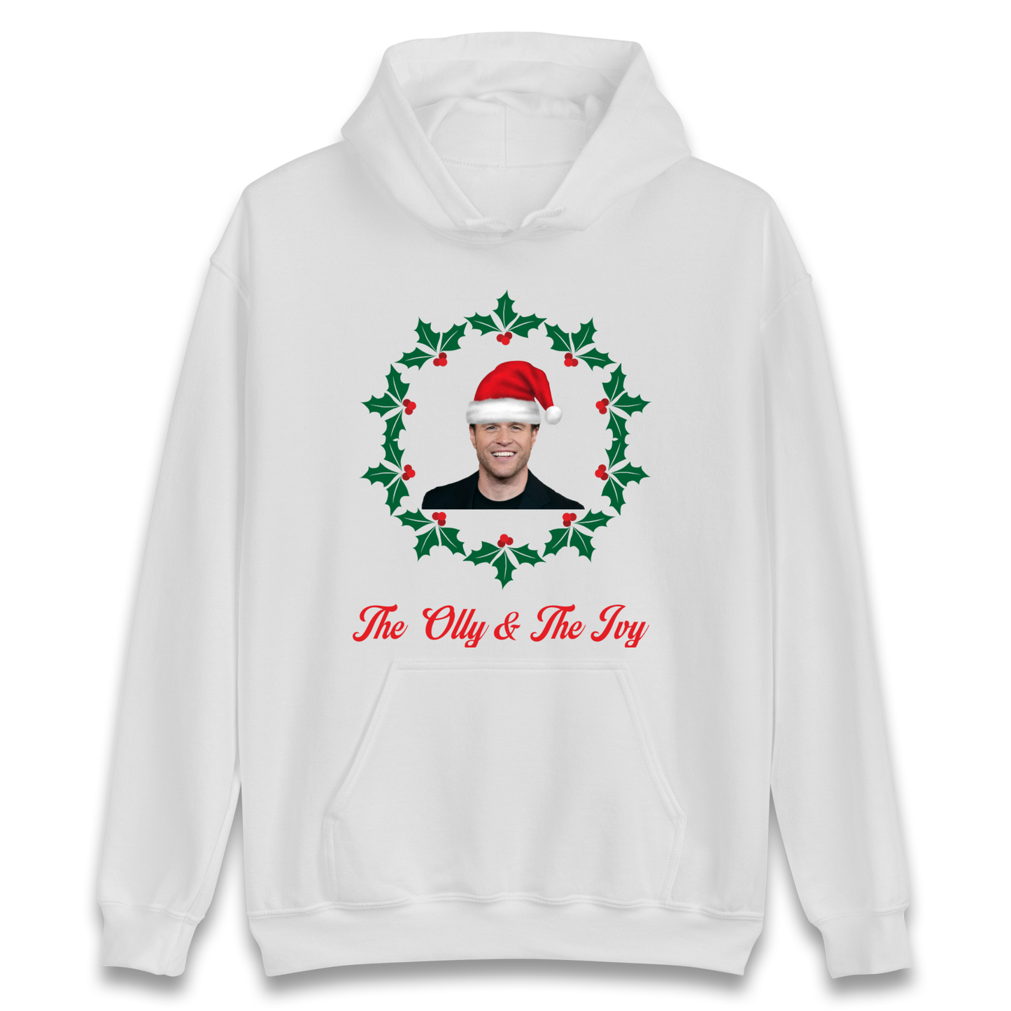 Olly Murs Christmas Jumper Hoodie