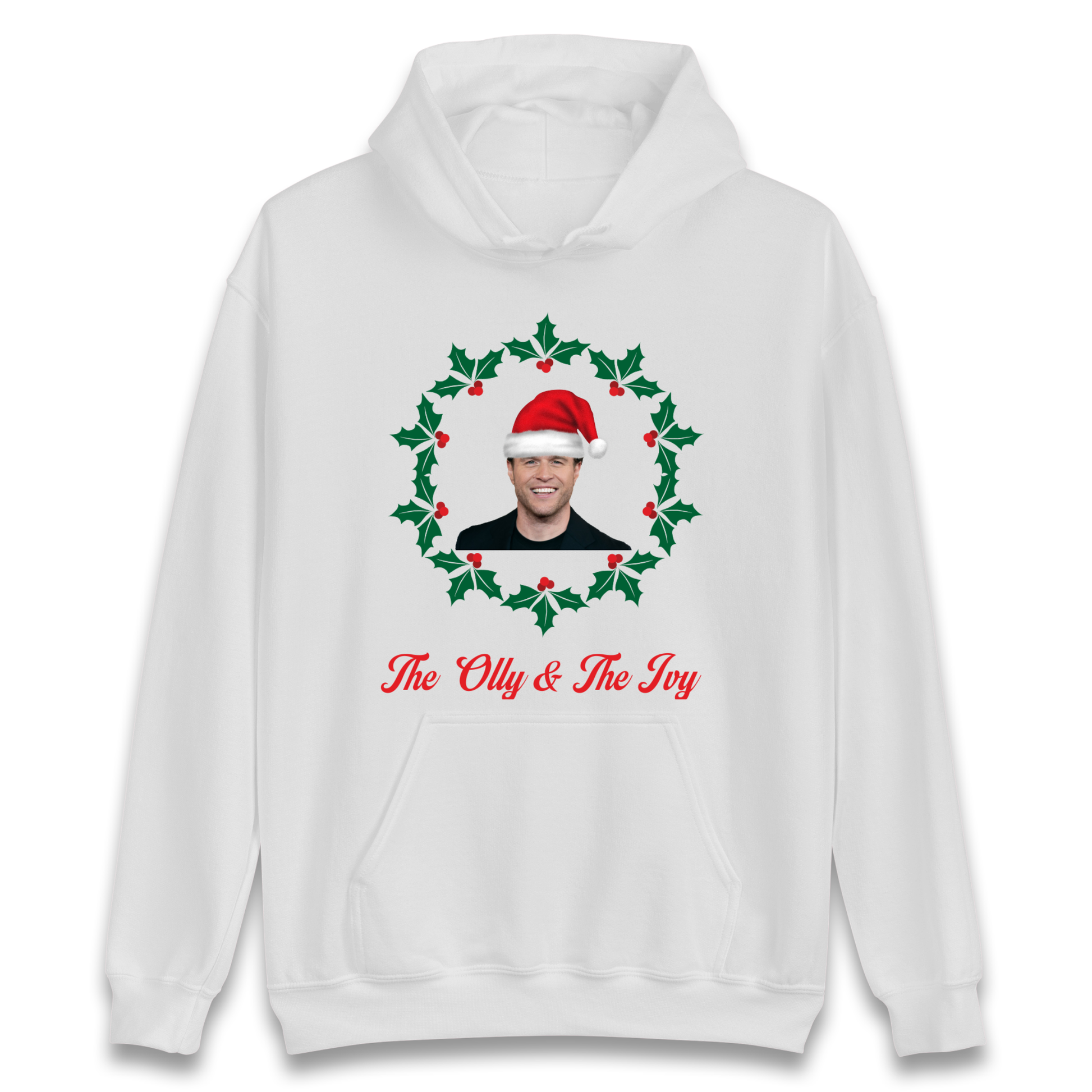 Olly Murs Christmas Jumper Hoodie