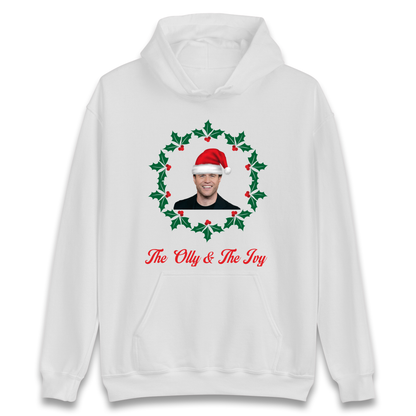 Olly Murs Christmas Jumper Hoodie