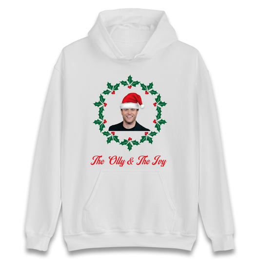 Olly Murs Christmas Jumper Hoodie