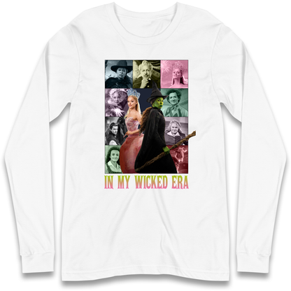 In My Wicked Era Longsleeve T Shirt