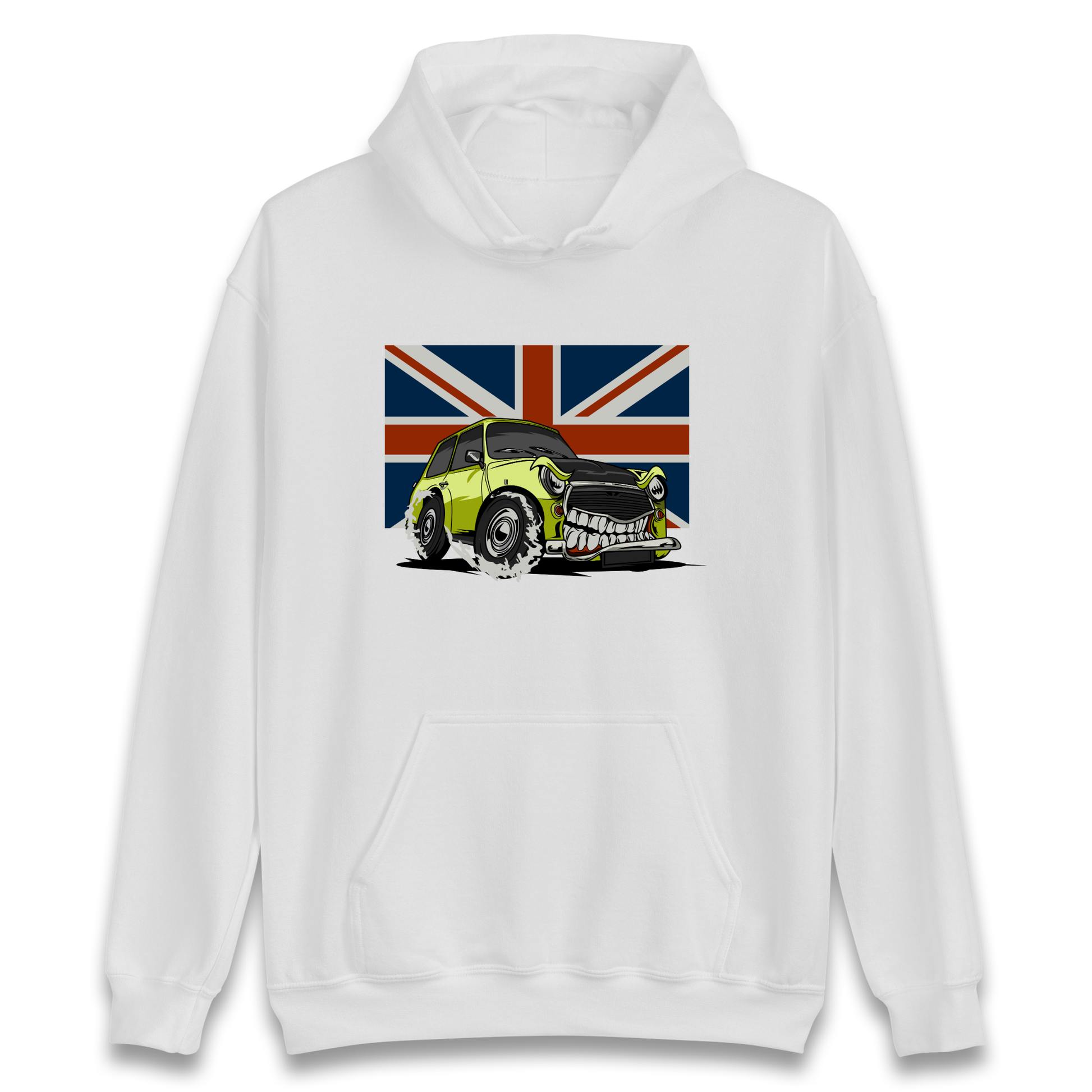 Union Jack Angry Mini Hoodie