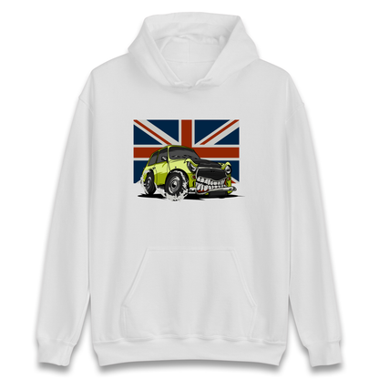 Union Jack Angry Mini Hoodie