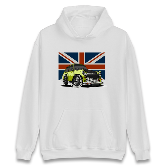 Union Jack Angry Mini Hoodie