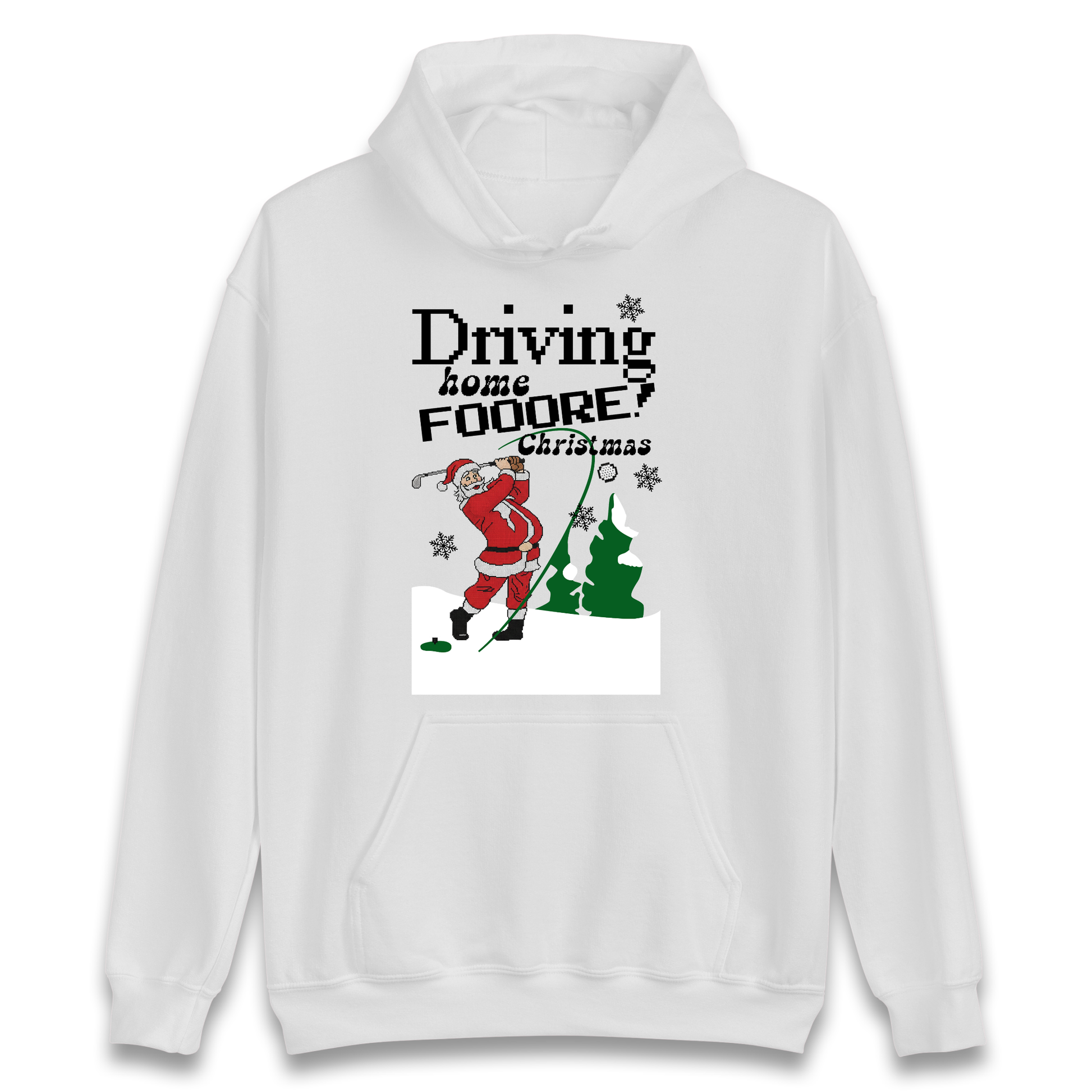 Christmas Golf Hoodie