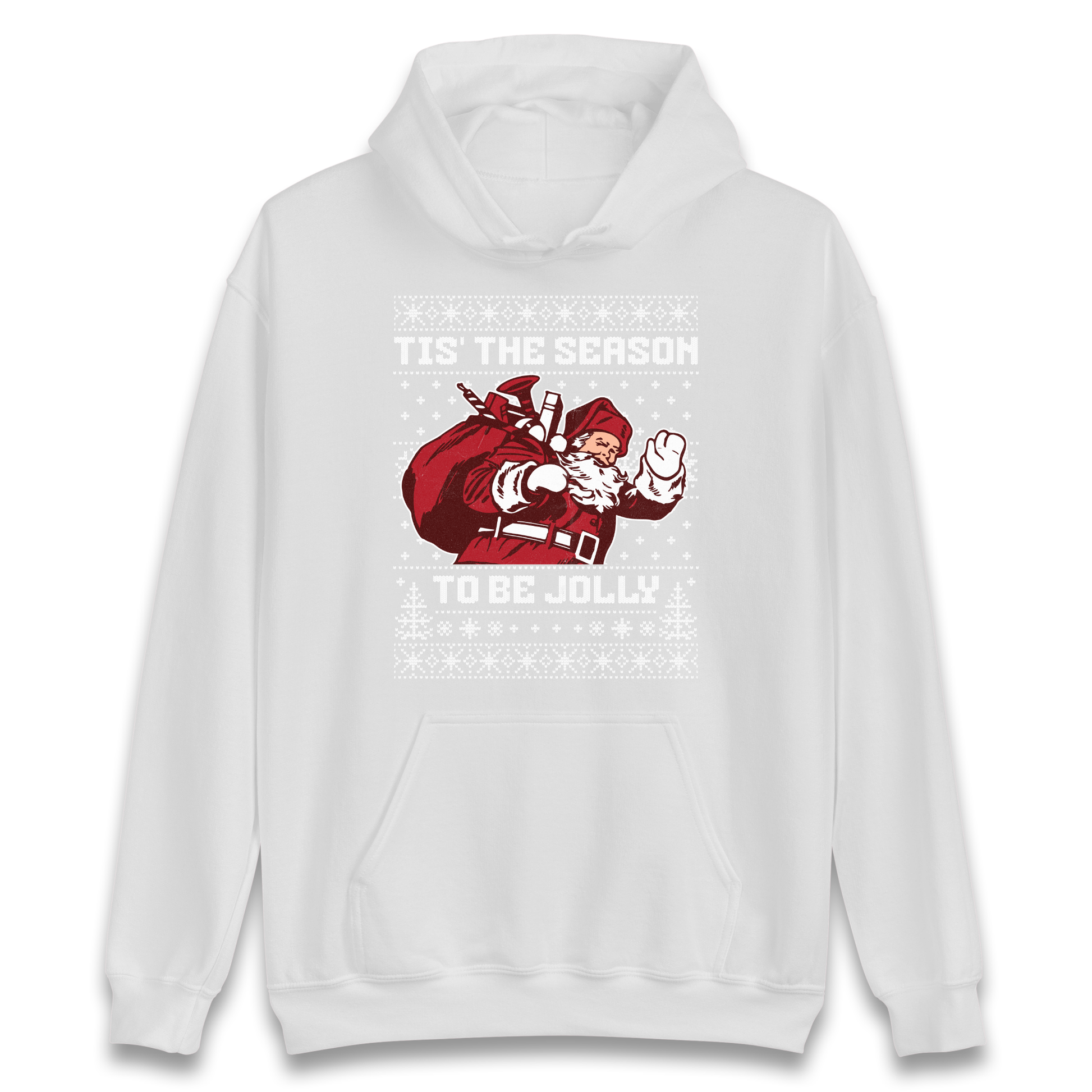 Tis The Season To Be Jolly Christmas Hoodie