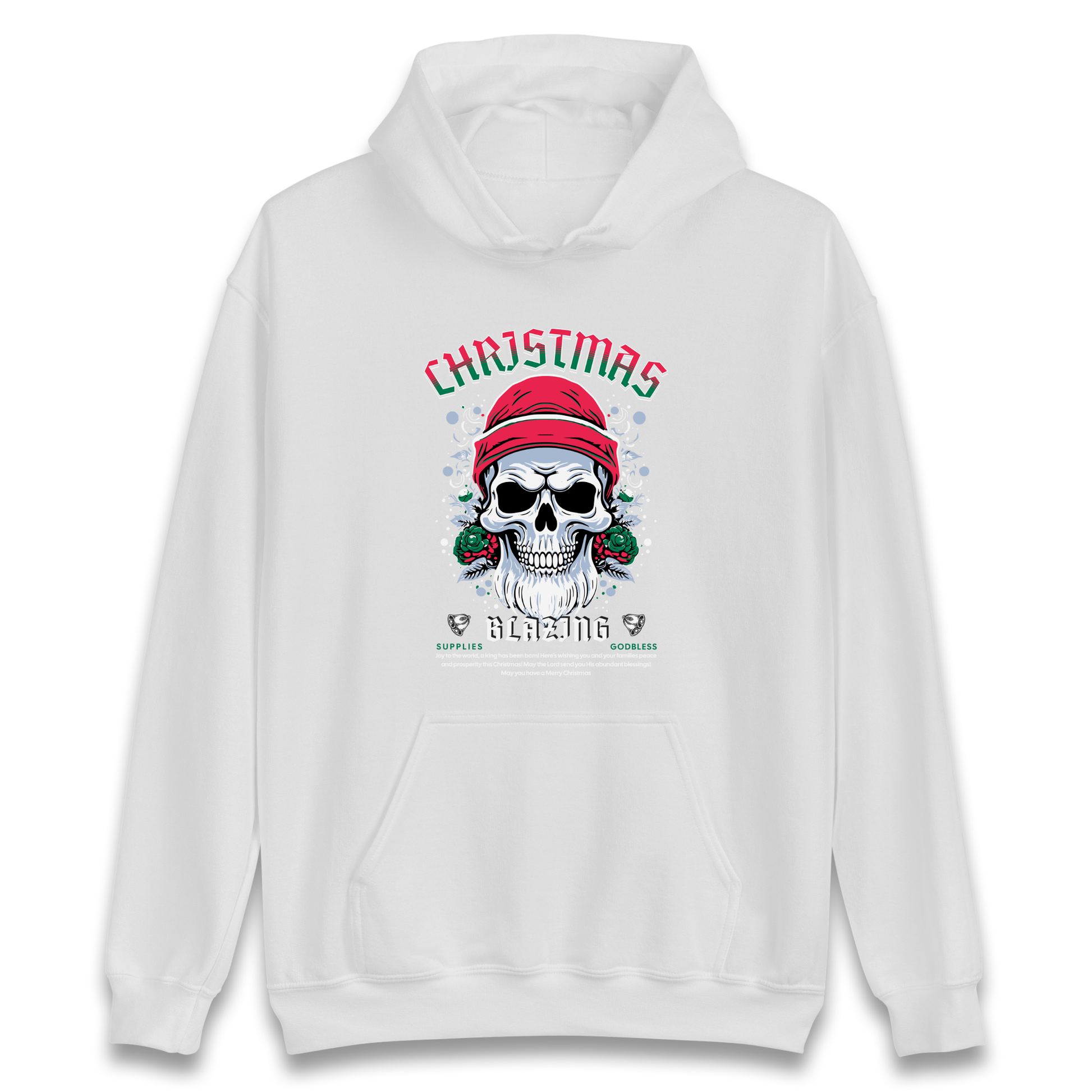 Christmas Blazing Hoodie
