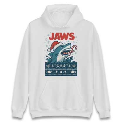 Jaws Christmas Hoodie