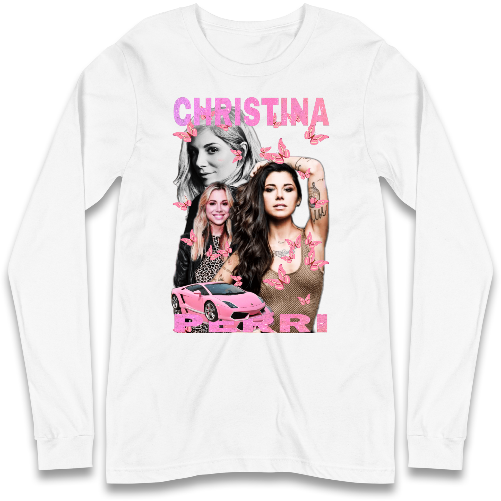 Christina Perri Longsleeve T Shirt