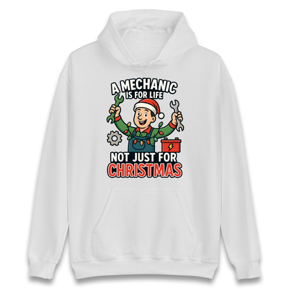 Mechanic Christmas Hoodie