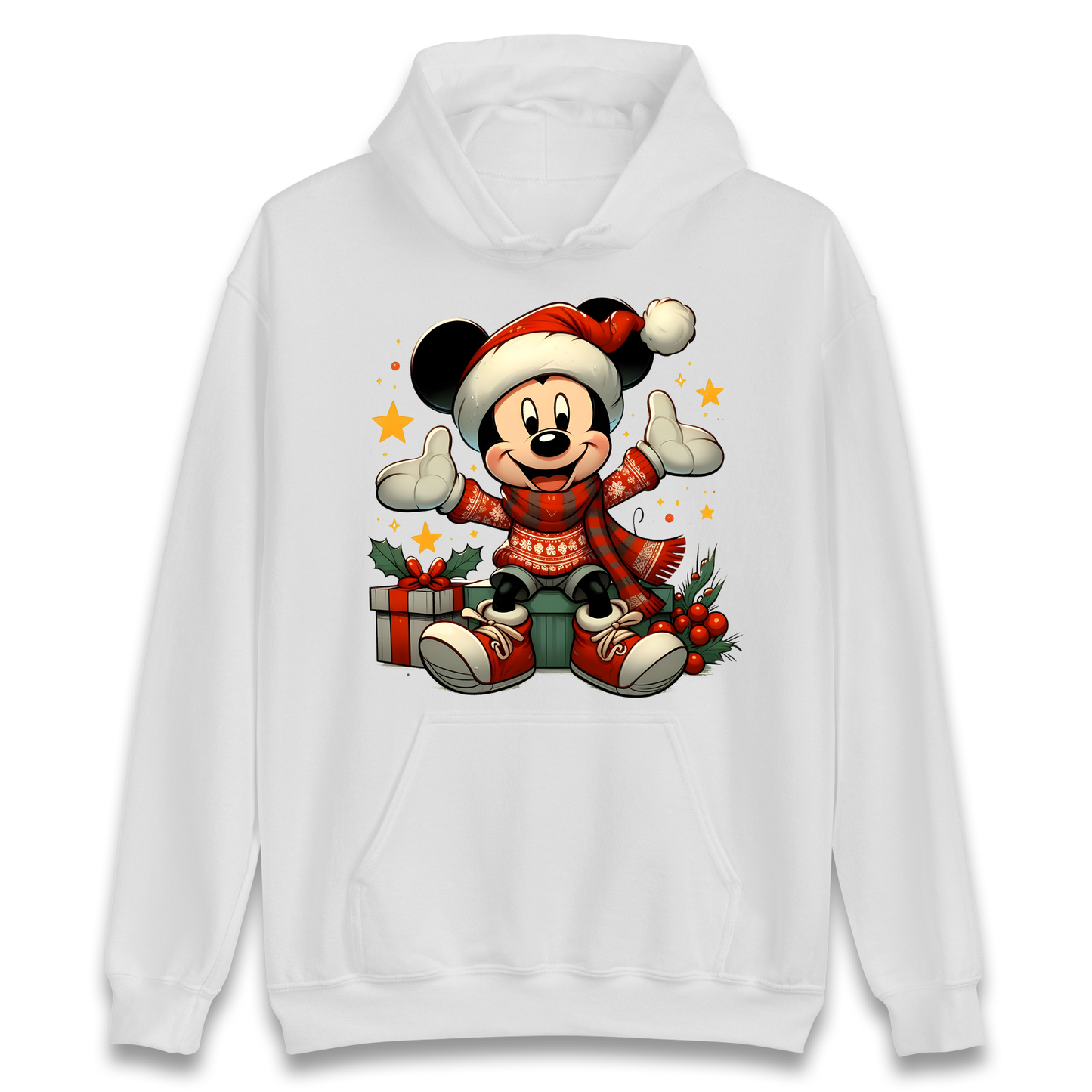 Micky Mouse Christmas Hoodie