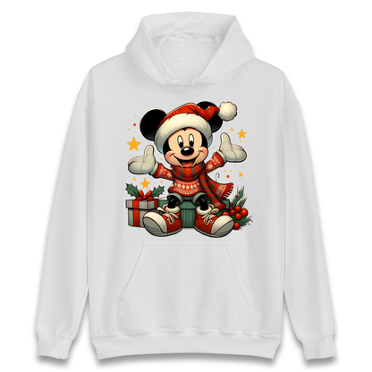 Micky Mouse Christmas Hoodie