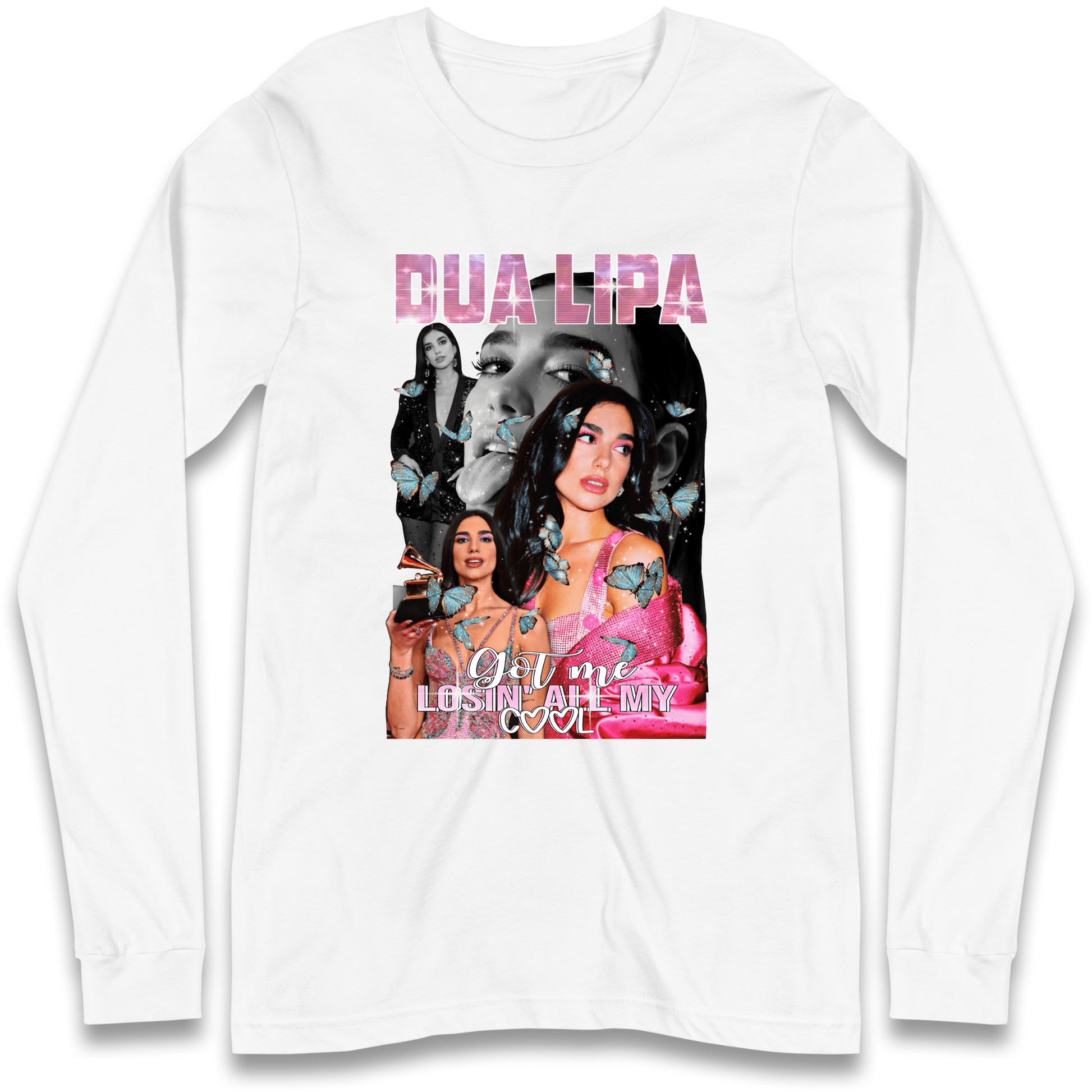 Dua Lipa Longsleeve T Shirt