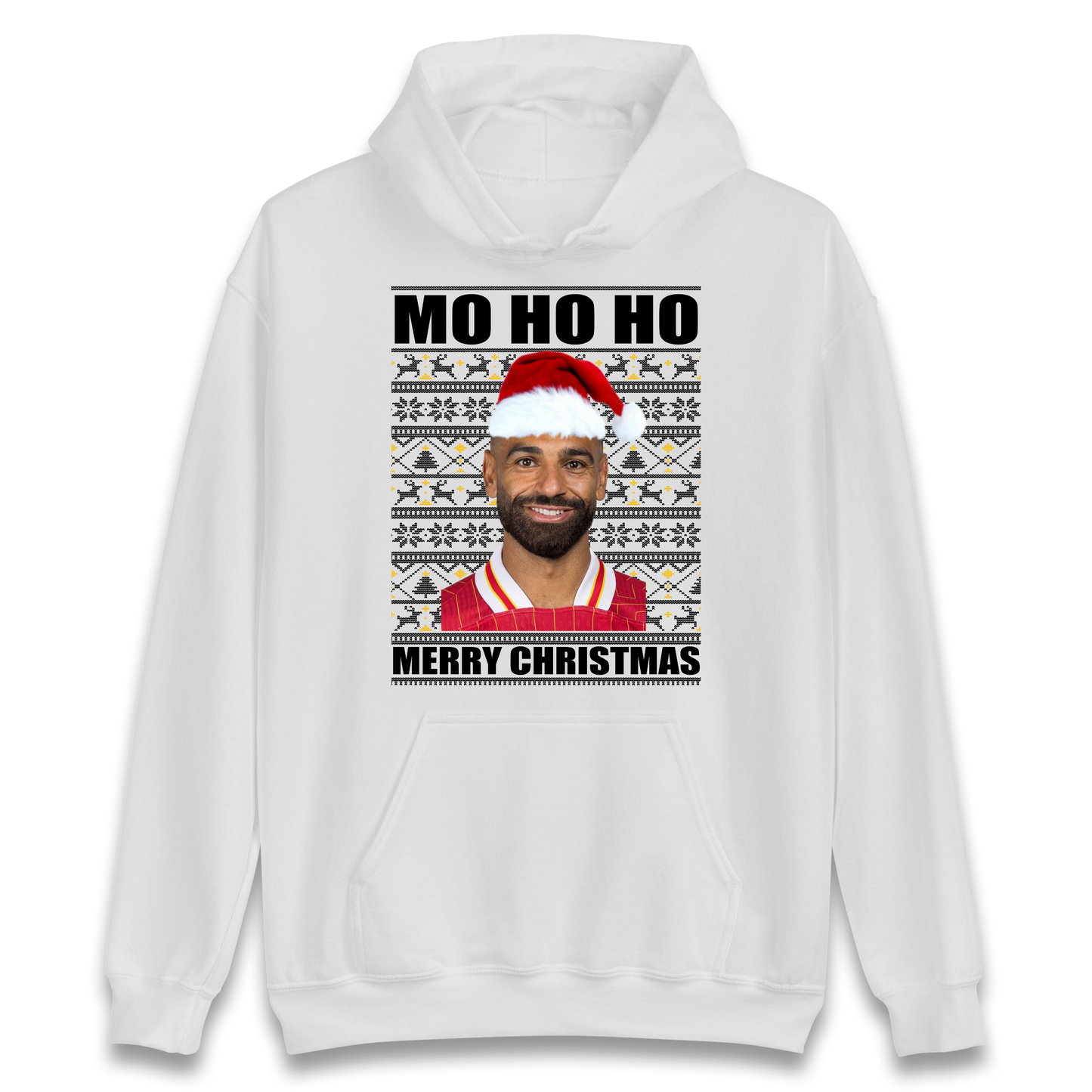Mo Ho Ho Salah Hoodie