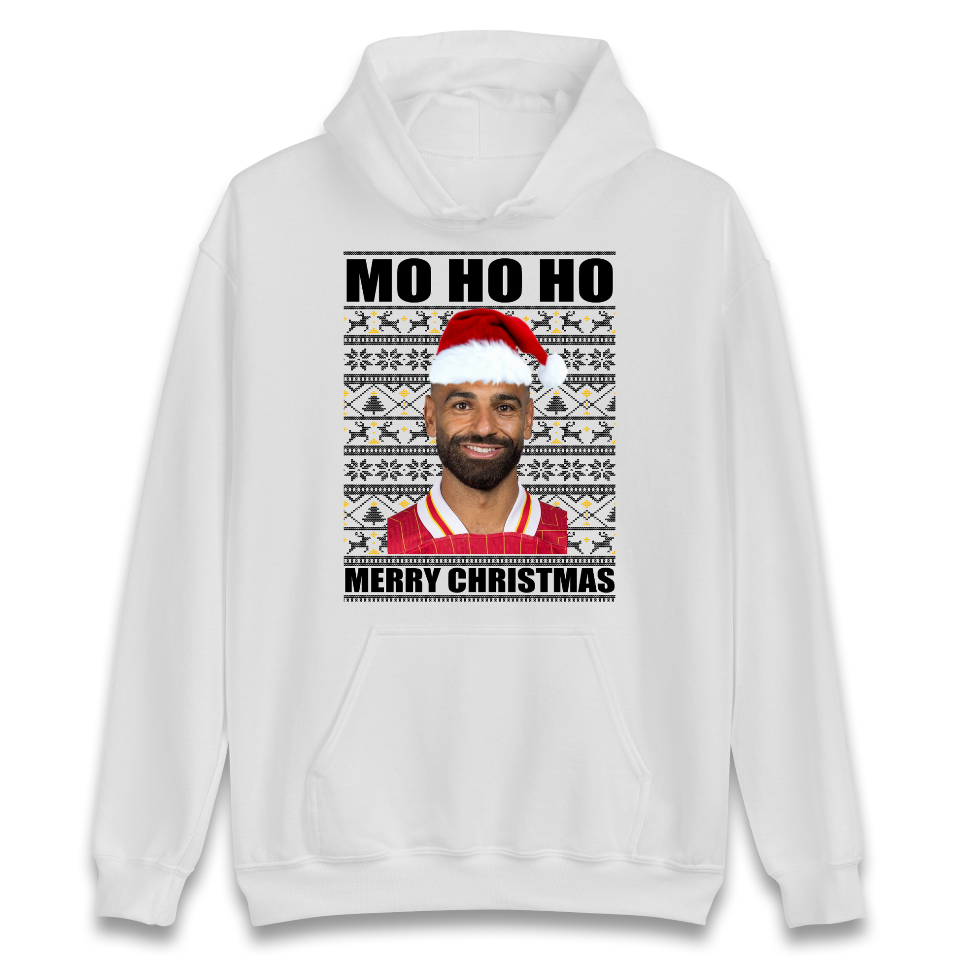 Mo Ho Ho Salah Hoodie