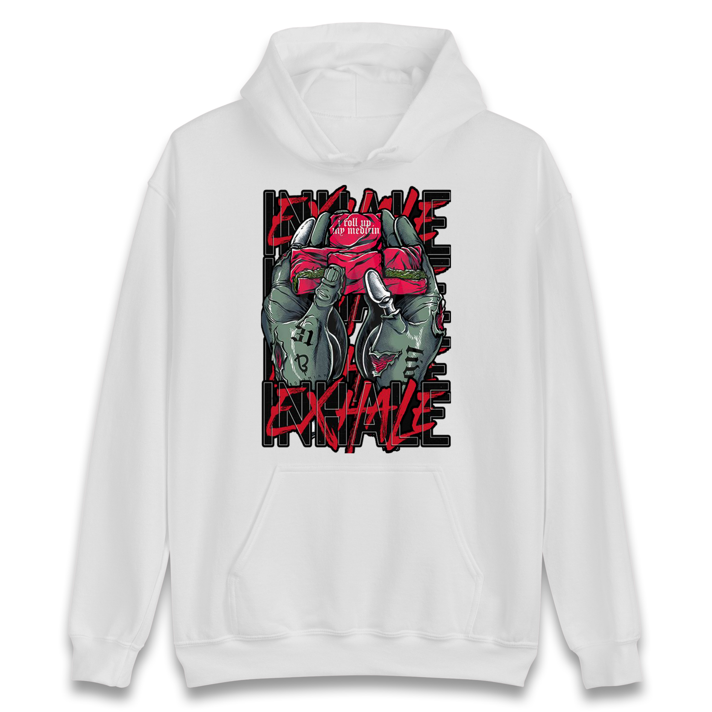 Inhale Exhale Hoodie