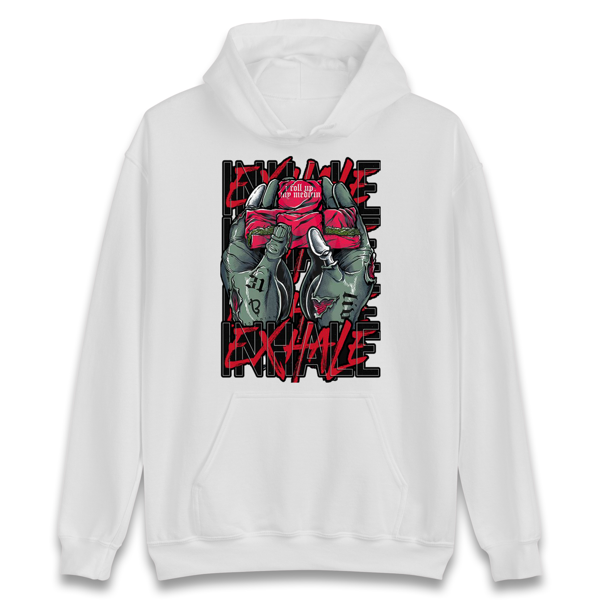 Inhale Exhale Hoodie