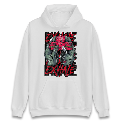 Inhale Exhale Hoodie