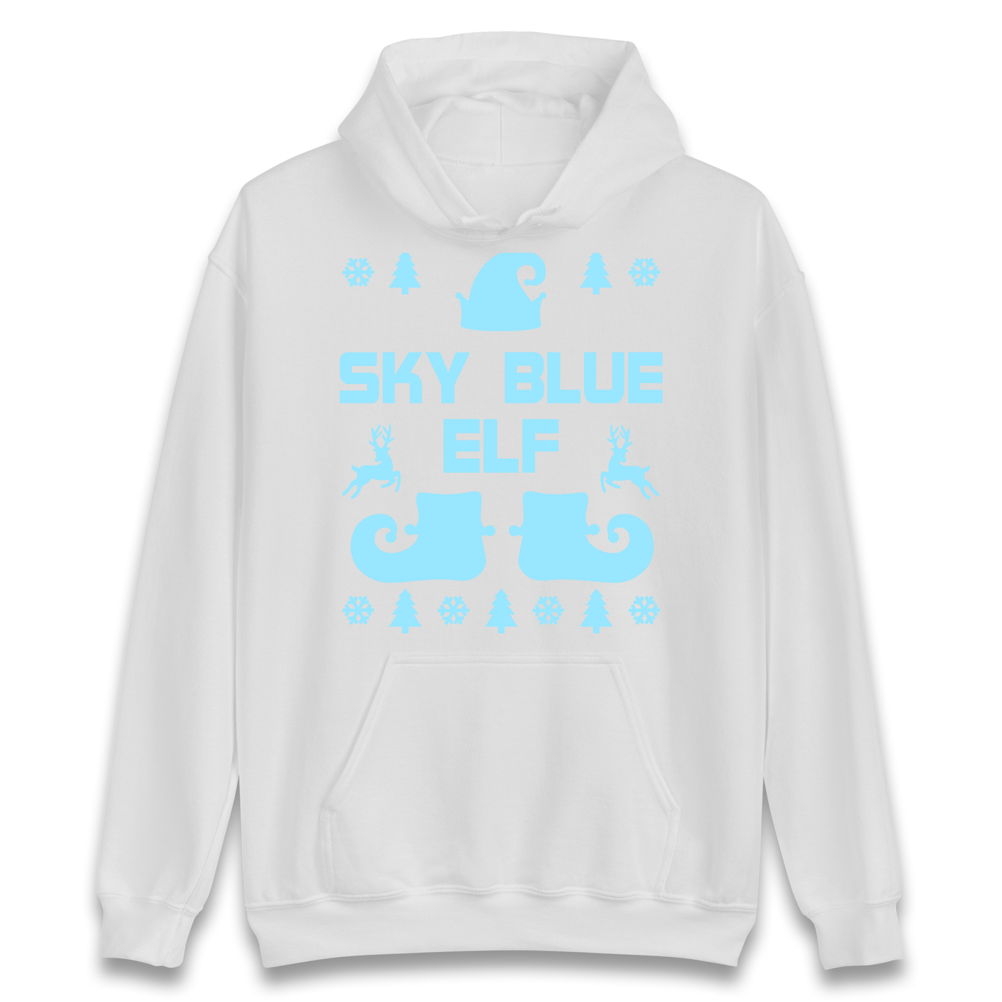 Coventry City FC Christmas Hoodie