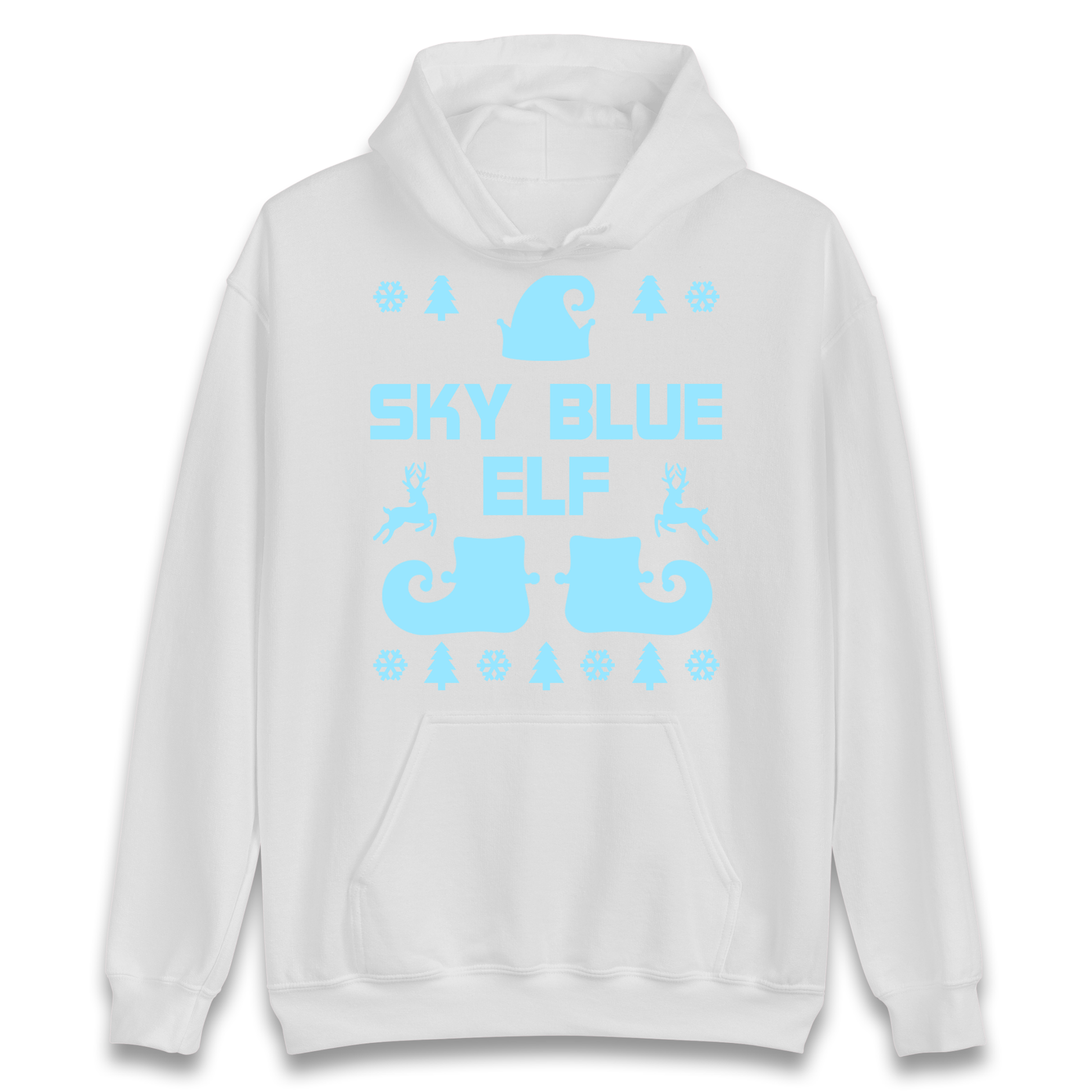 Coventry City FC Christmas Hoodie