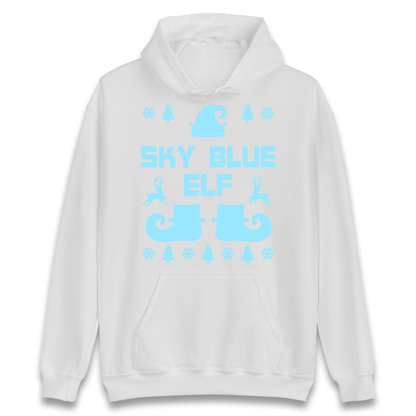 Coventry City FC Christmas Hoodie