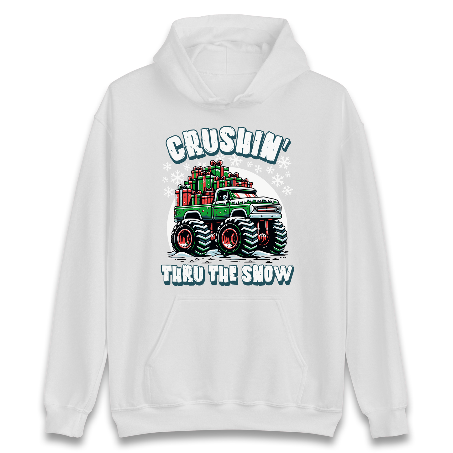 Crushin Thru The Snow Hoodie