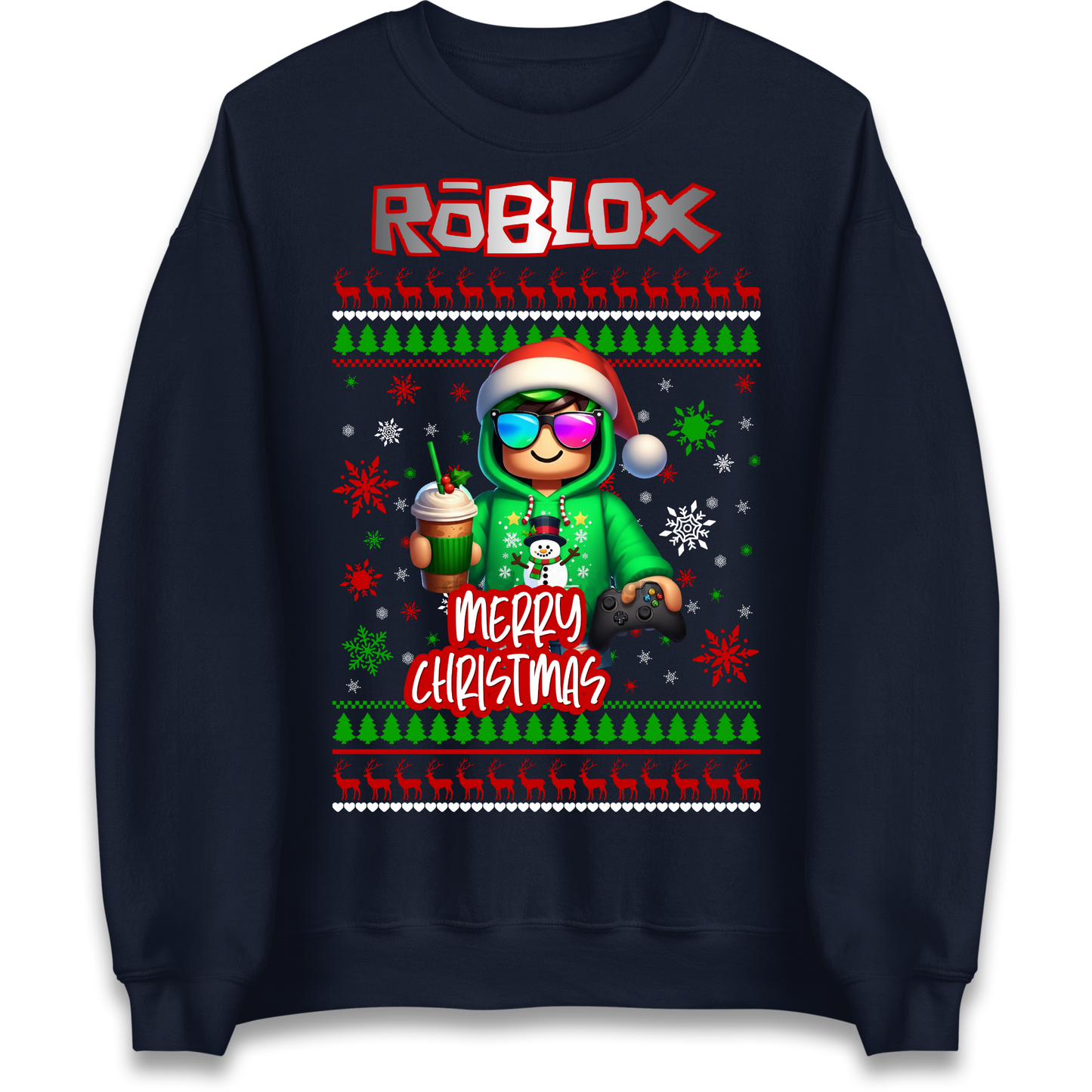 Roblox Merry Christmas Jumper