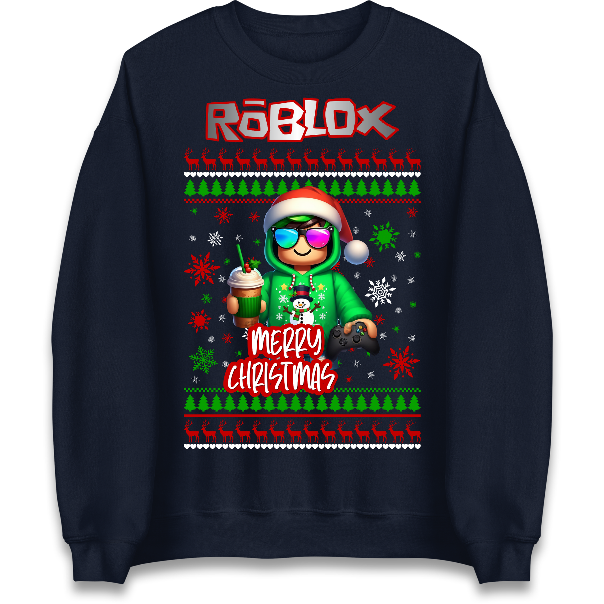 Roblox Merry Christmas Jumper