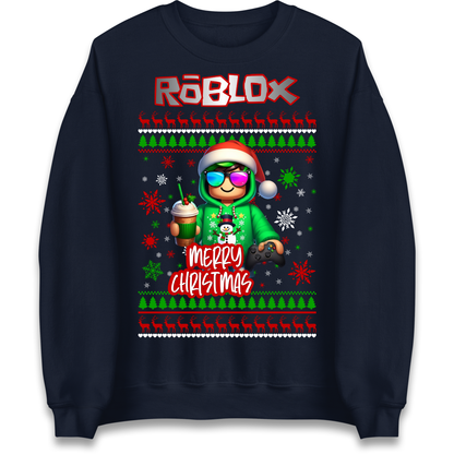 Roblox Merry Christmas Jumper