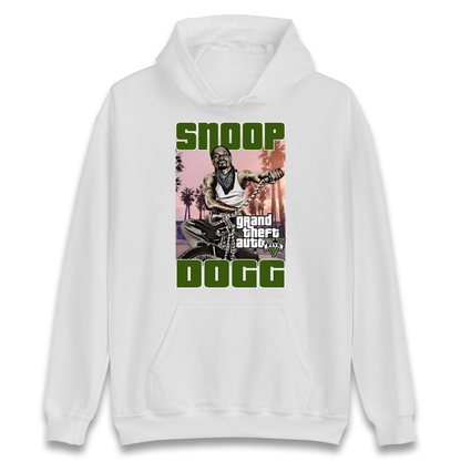 Snoop Dogg Grand Theft Auto Hoodie