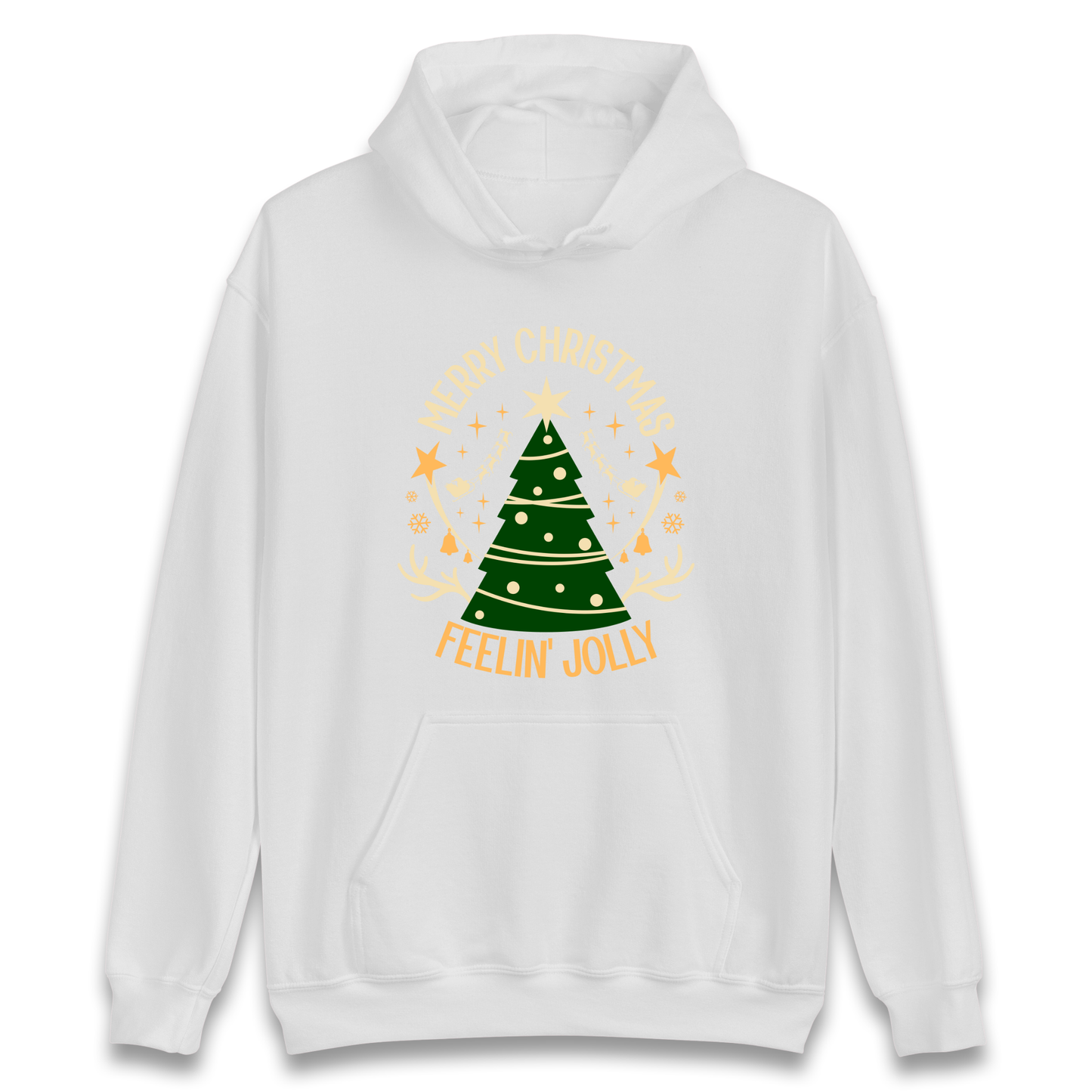 Merry Christmas Feeling Jolly Christmas Hoodie
