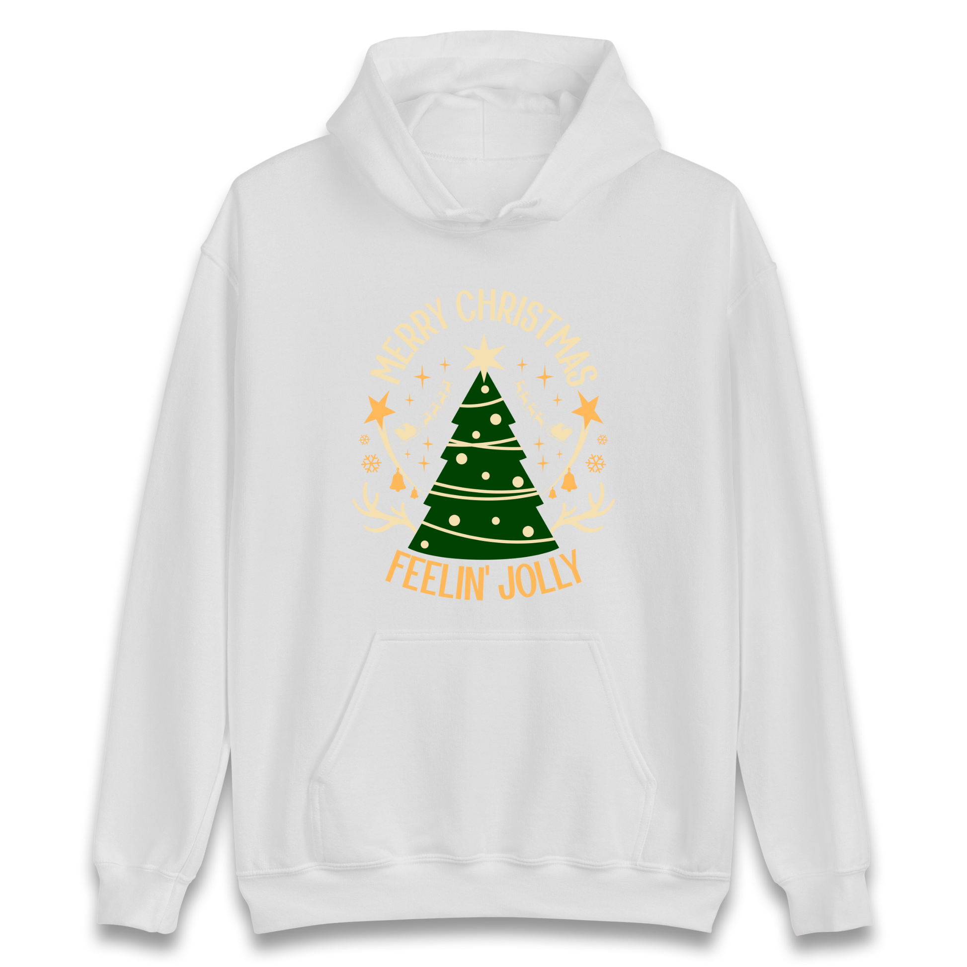 Merry Christmas Feeling Jolly Christmas Hoodie