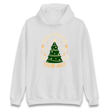 Merry Christmas Feeling Jolly Christmas Hoodie