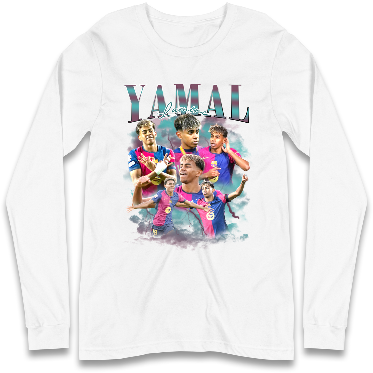 Lamine Yamal Long Sleeve Shirt