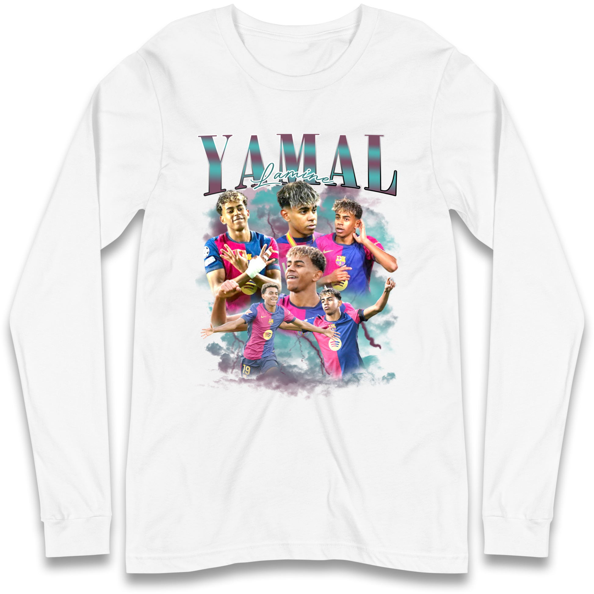 Lamine Yamal Long Sleeve Shirt