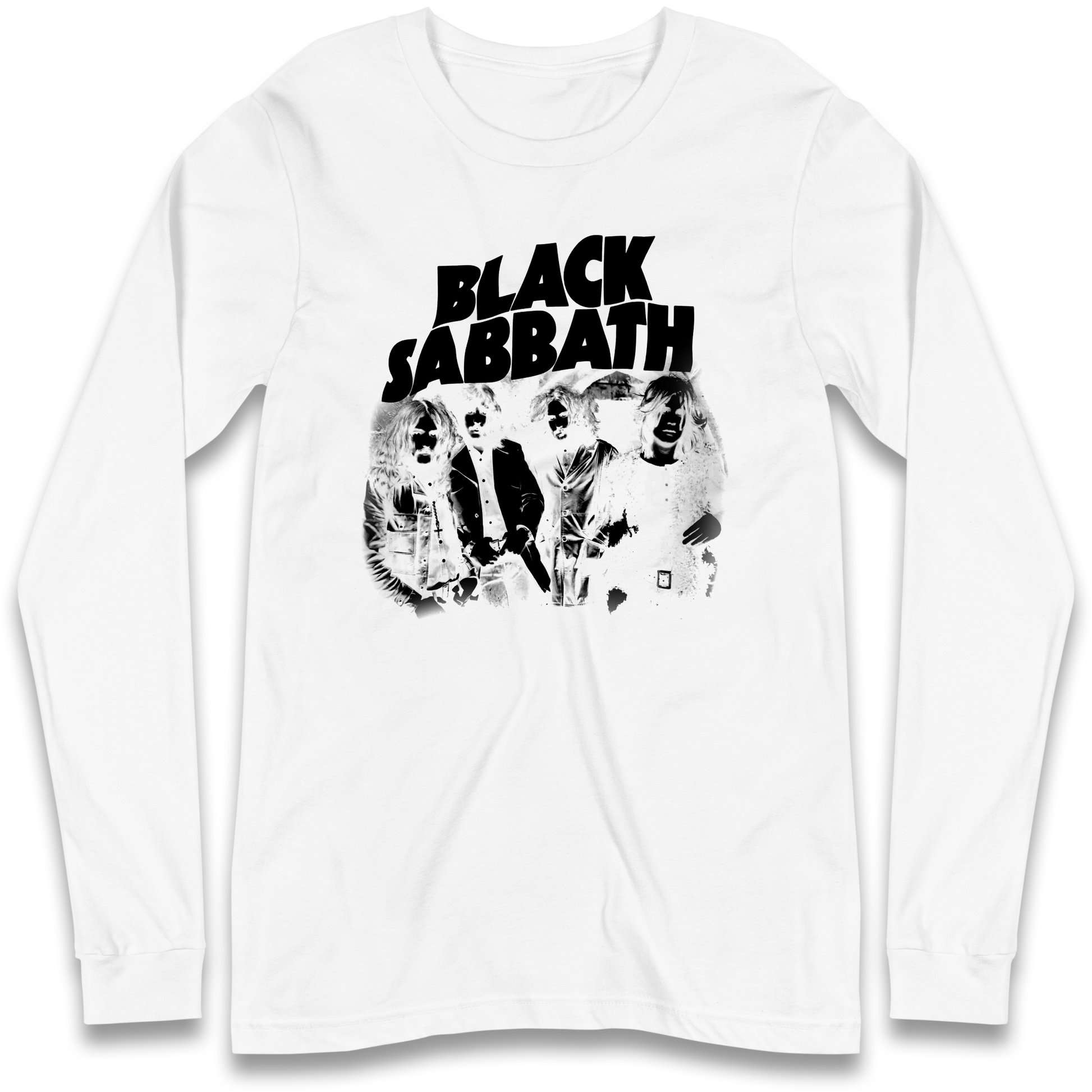 Black Sabbath Longsleeve T Shirt