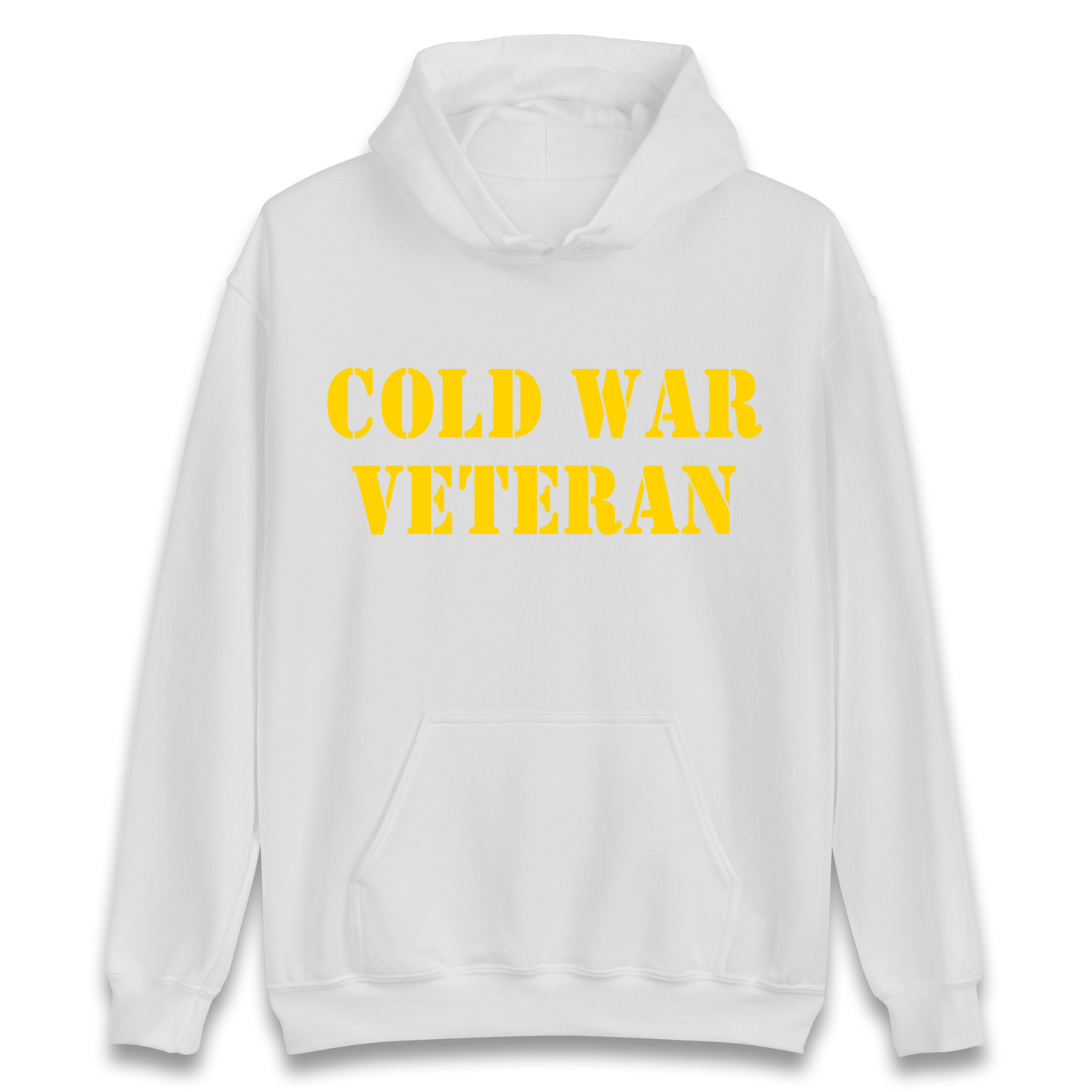 Cold War 1985–1991 Veteran Hoodie