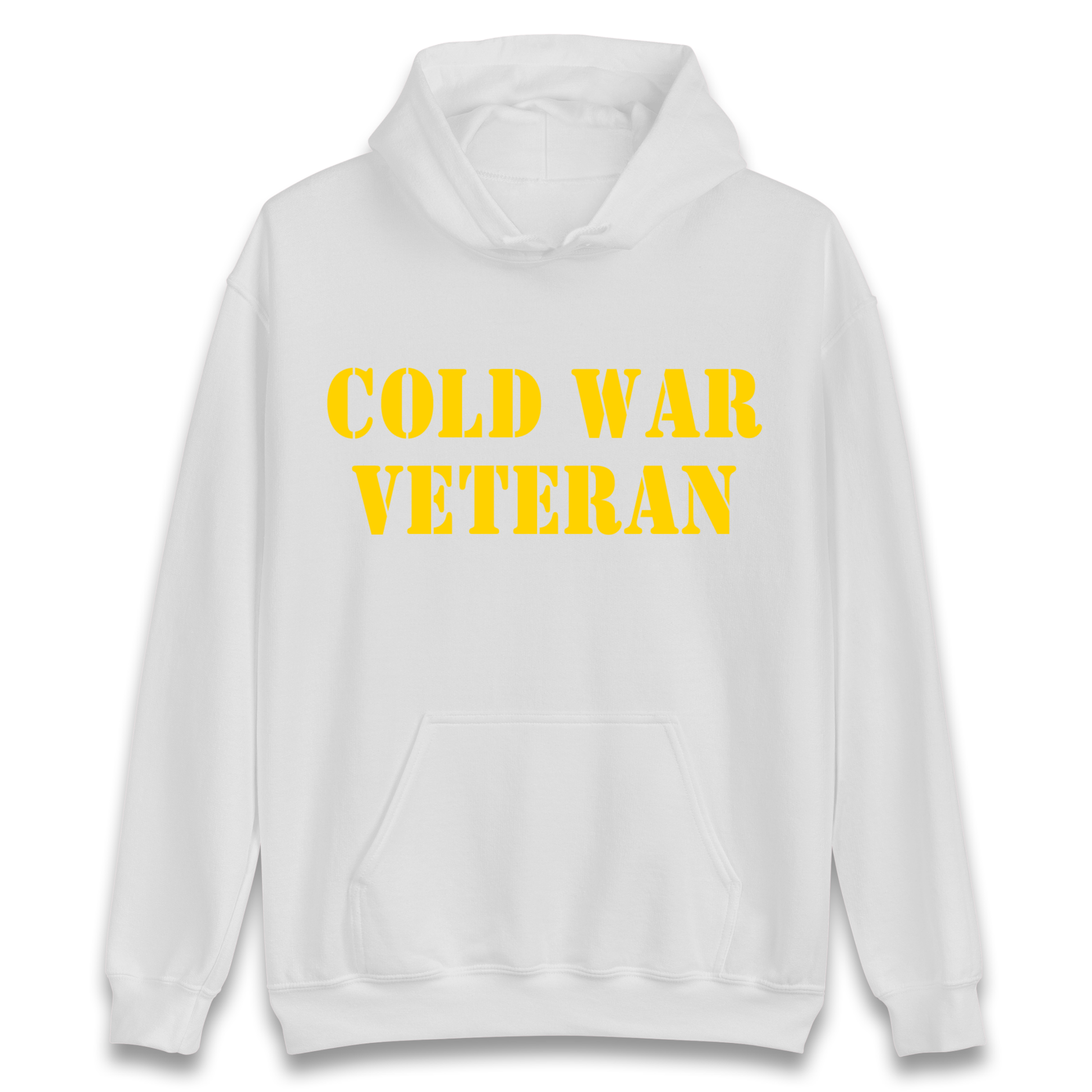 Cold War 1985–1991 Veteran Hoodie