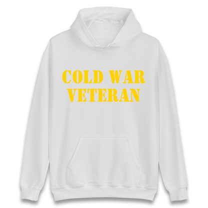 Cold War 1985–1991 Veteran Hoodie