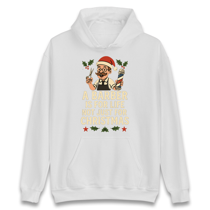 Barber Christmas Hoodie