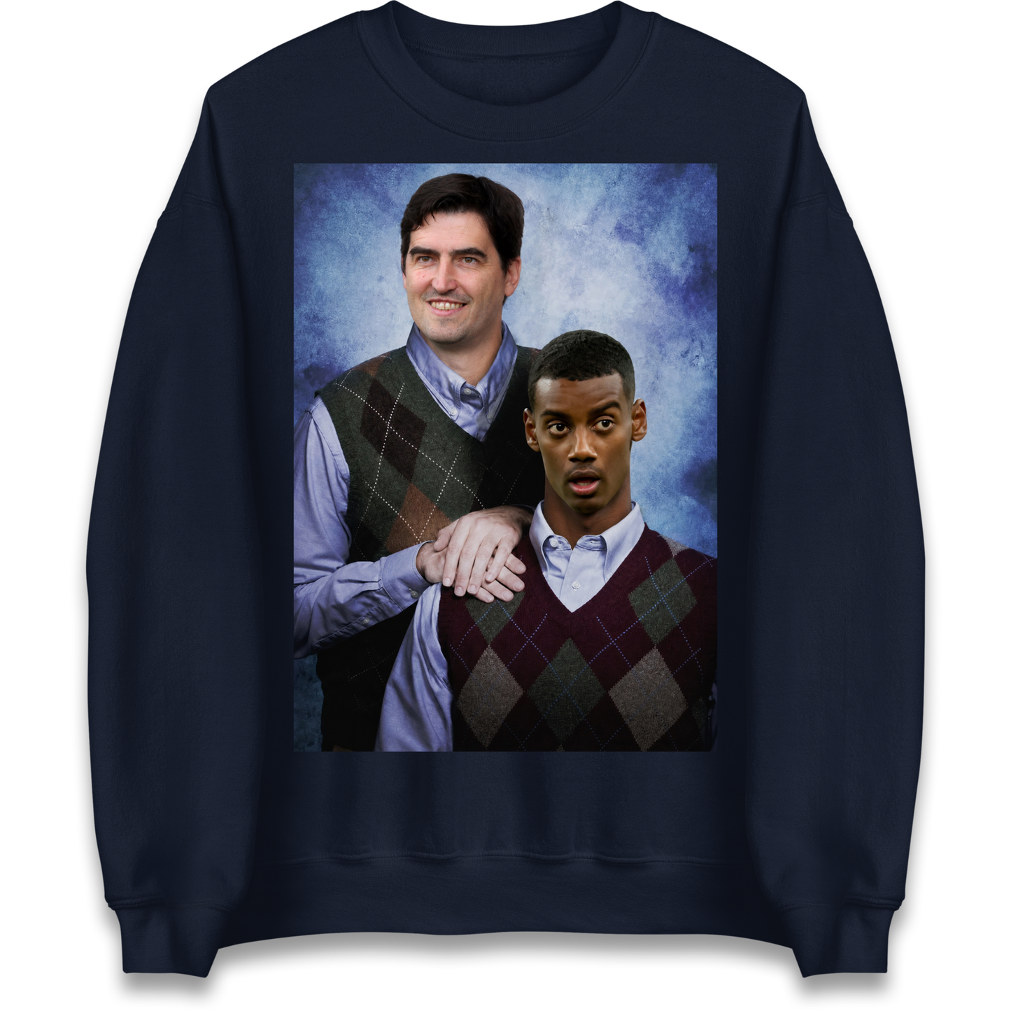 Andoni Iraola Isak Liverpool Step Bros Sweatshirt