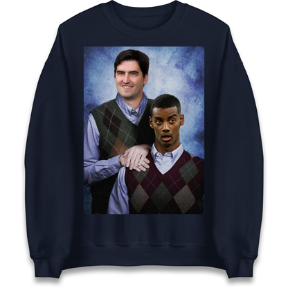 Andoni Iraola Isak Liverpool Step Bros Sweatshirt
