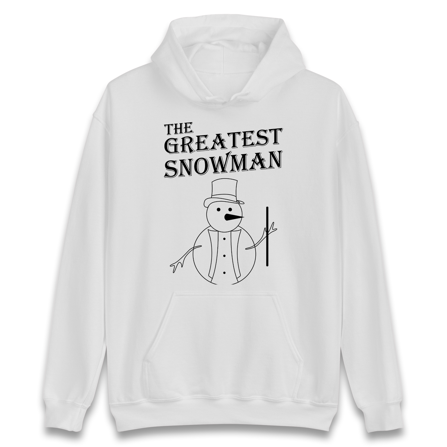 The Greatest Snowman Christmas Hoodie