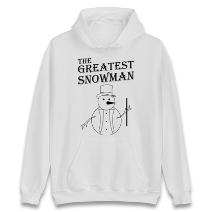 The Greatest Snowman Christmas Hoodie