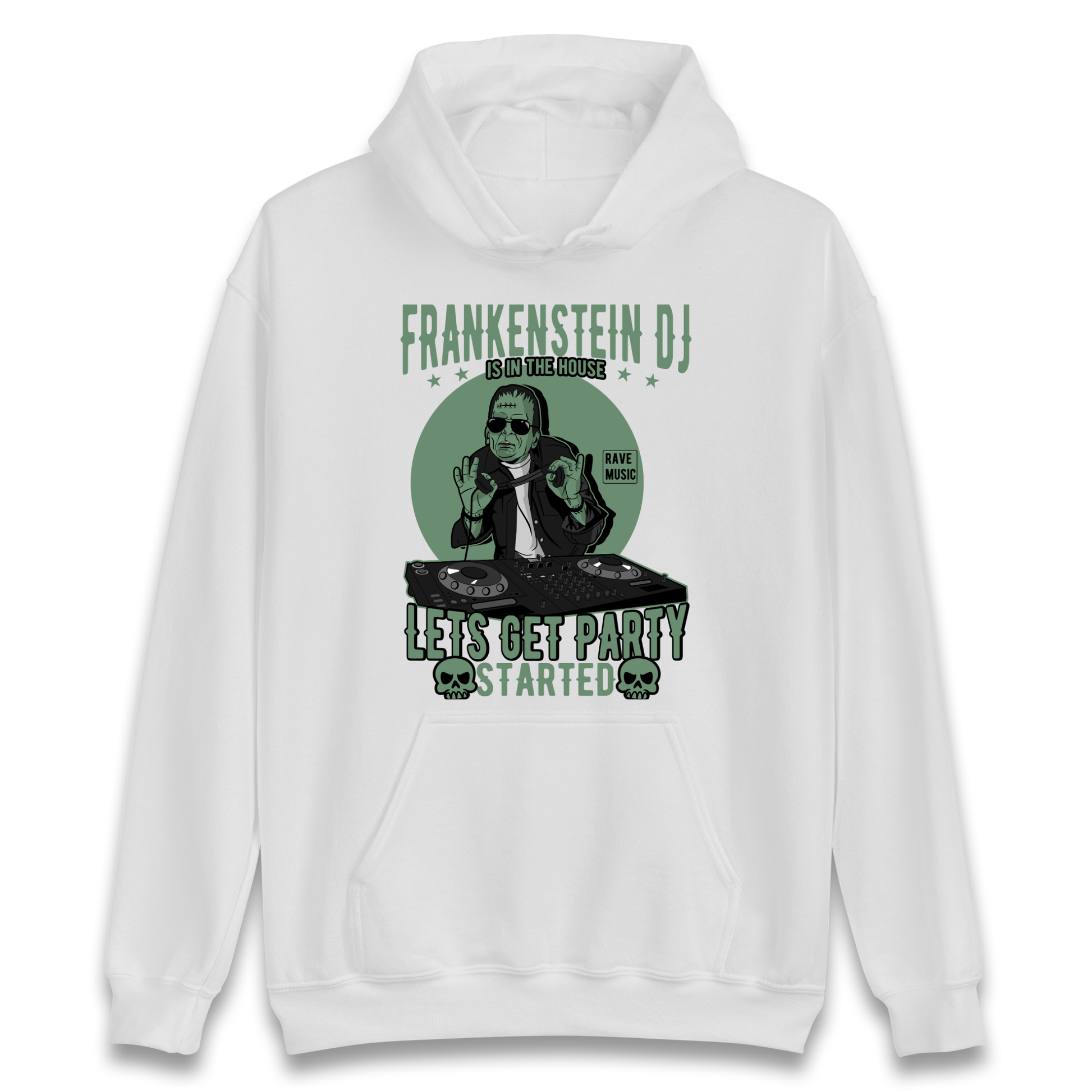 Frankenstein DJ Hoodie