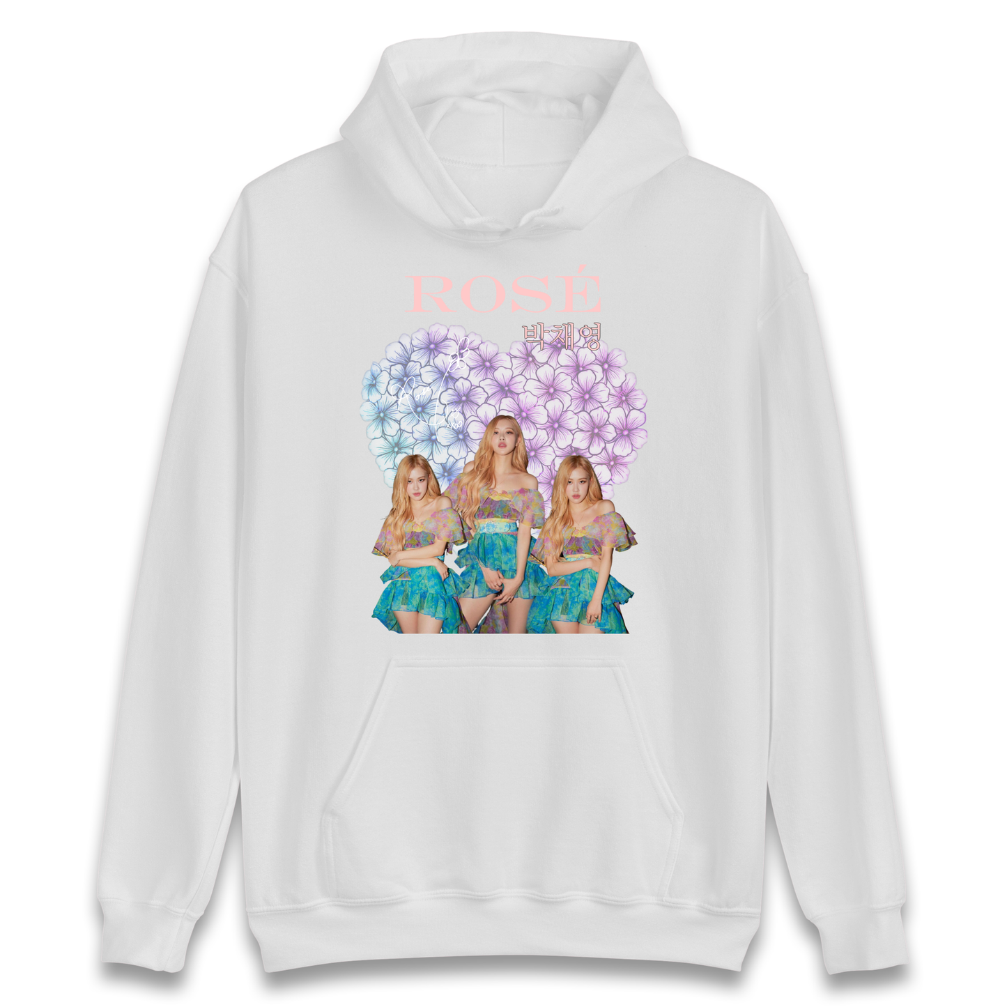 Rose K Pop Hoodie
