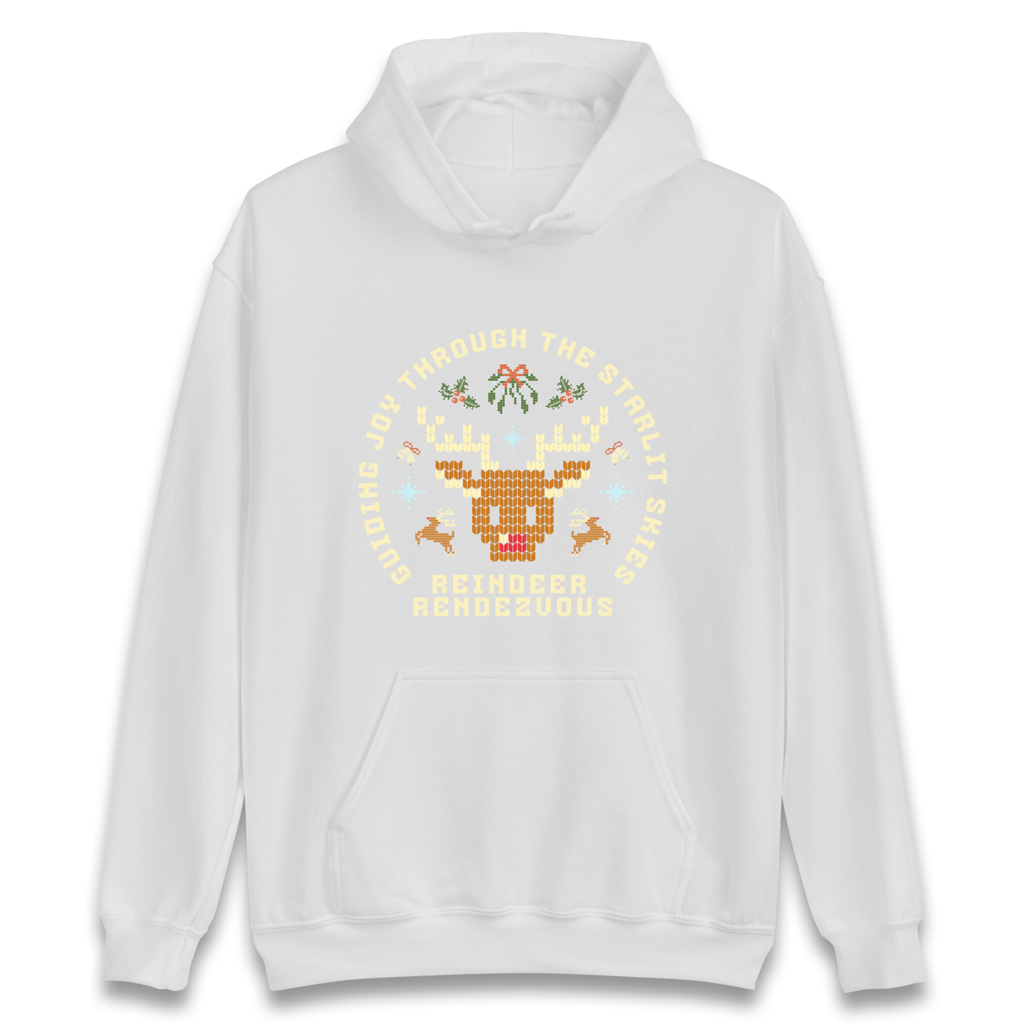 Reindeer Rendezvous Christmas Hoodie