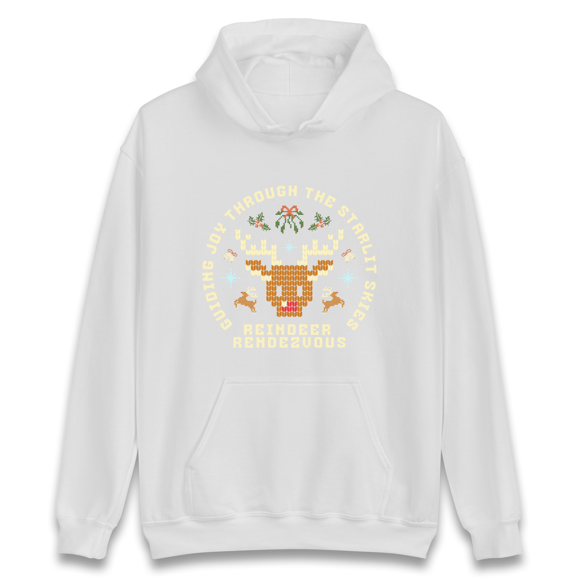 Reindeer Rendezvous Christmas Hoodie