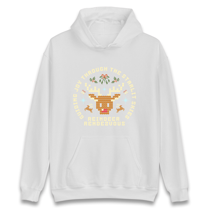 Reindeer Rendezvous Christmas Hoodie